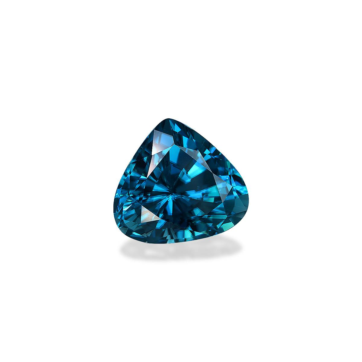 Blue Zircon 24.71 ct